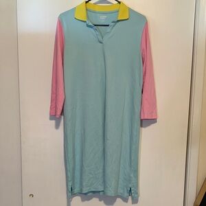 Lands' End Light Blue Nightgown Size Medium‎